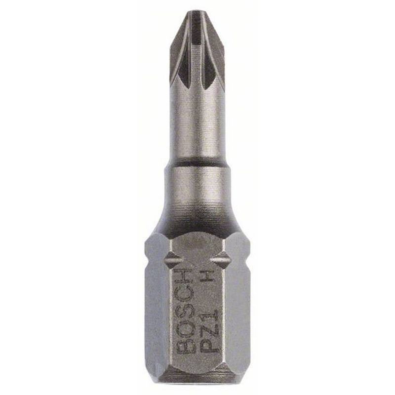 Foto van Bosch accessories 2607001555 kruis-bit pz 1 c 6.3 10 stuk(s)