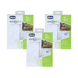 Foto van Chicco - 3 sets van 2 hoeslakens grijs schapenpatroon - voor baby hug 4-in-1 wieg