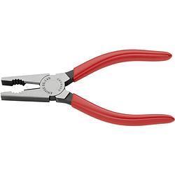 Foto van Knipex 03 01 140 werkplaats combinatietang 140 mm din iso 5746