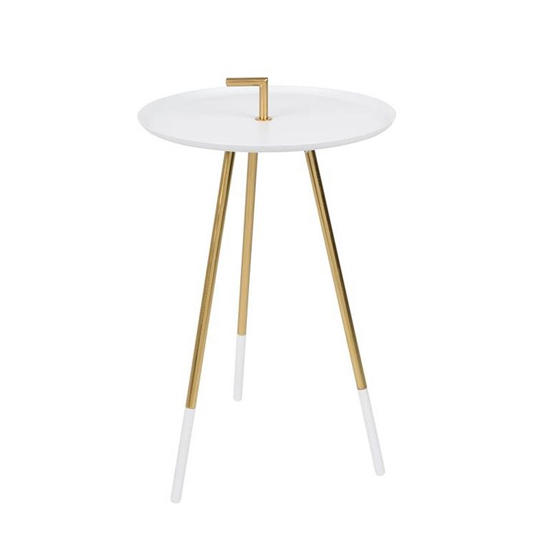 Foto van Vestbjerg - side table rumbi white