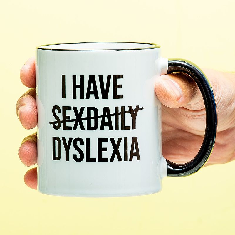 Foto van Mok dyslexie