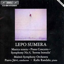 Foto van Sumera: musica tenera/piano concerto/symphony no.4 - cd (7318590006900)