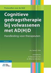 Foto van Cognitieve gedragstherapie bij volwassenen met ad(h)d - sanne e. vink - paperback (9789036824804)