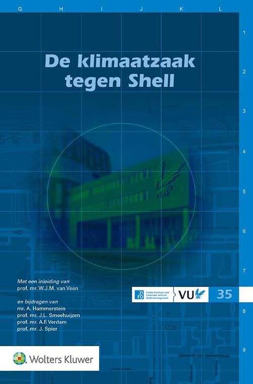 Foto van De klimaatzaak tegen shell - paperback (9789013168204)