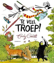 Foto van Te veel troep - emily gravett - hardcover (9789047715313)