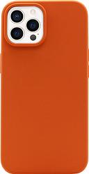 Foto van Bluebuilt soft case apple iphone 12 pro max back cover met magsafe oranje