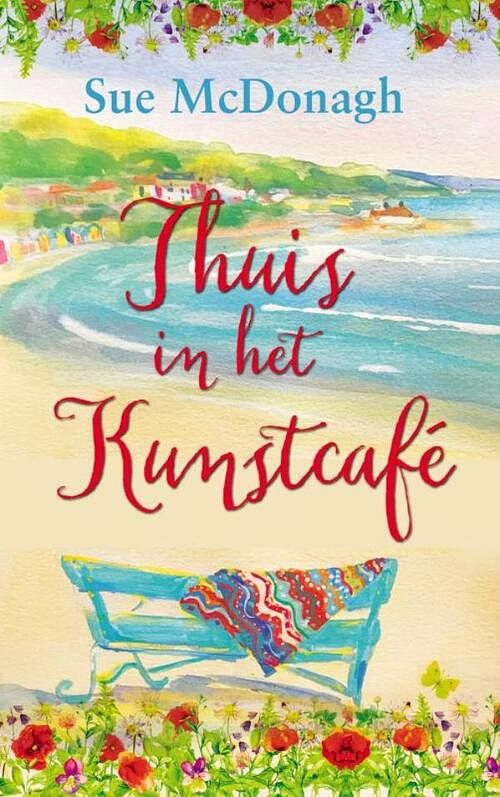 Foto van Thuis in het kunstcafé - sue mcdonagh - paperback (9789403668031)