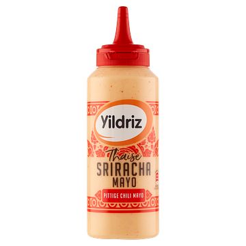 Foto van Yildriz thaise sriracha mayo 265ml bij jumbo