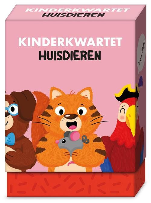 Foto van Kinderkwartet - huisdieren - paperback (9789464084795)