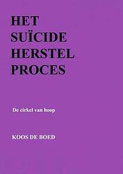 Foto van Het suïcide herstel proces - koos de boed - paperback (9789464657999)