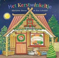 Foto van Het kerstwinkeltje - marianne busser, ron schröder - hardcover (9789048868841)
