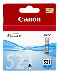 Foto van Canon cli-521c cyaan cartridge