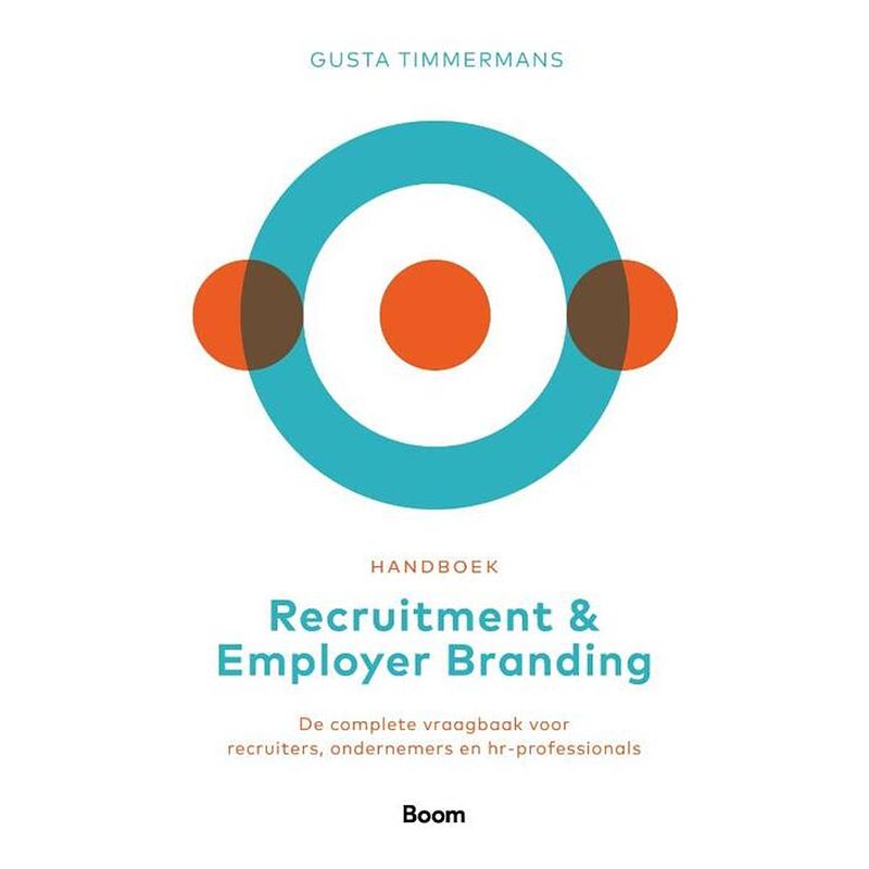 Foto van Handboek recruitment & employer branding