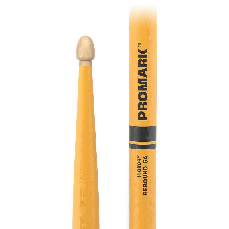 Foto van Promark rbh565aw yellow rebound balance 5a drumstokken