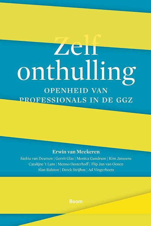 Foto van Zelfonthulling - erwin van meekeren - ebook (9789024405909)