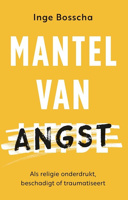 Foto van Mantel van angst - inge bosscha - ebook