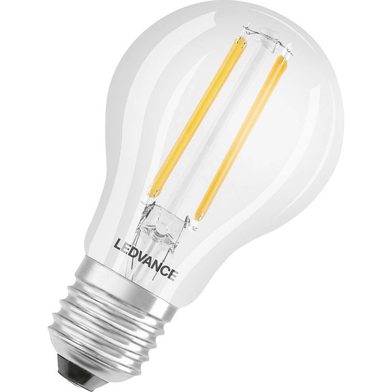 Foto van Ledvance smart+ energielabel: e (a - g) smart+ filament classic e27 6 w warmwit