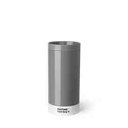 Foto van Copenhagen design - to go drinkfles 430 ml - cool gray 9 - polypropyleen - grijs