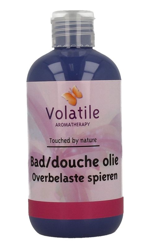 Foto van Volatile badolie overbelaste spieren 250ml