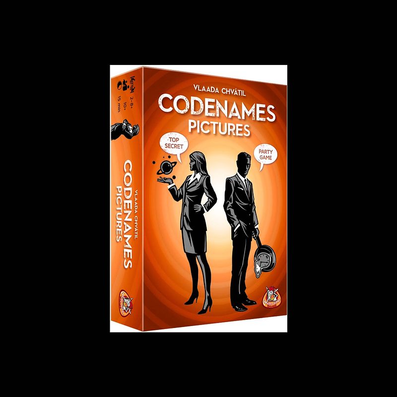 Foto van Codenames pictures spel