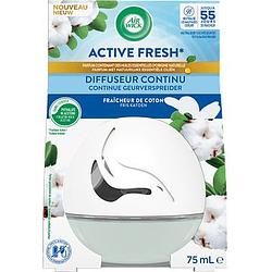 Foto van Air wick luchtverfrisser decosphere fresh cotton 75ml bij jumbo