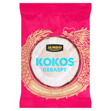 Foto van Jumbo kokos geraspt 100g