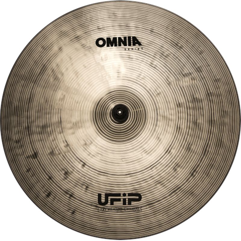 Foto van Ufip om-21r omnia series 21 inch ride bekken