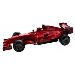 Foto van Kids fun racewagen met licht en geluid jongens 25 cm rood