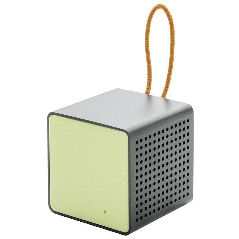 Foto van Xd xclusive speaker vibe bluetooth 6 cm alu lime/zwart 2-delig