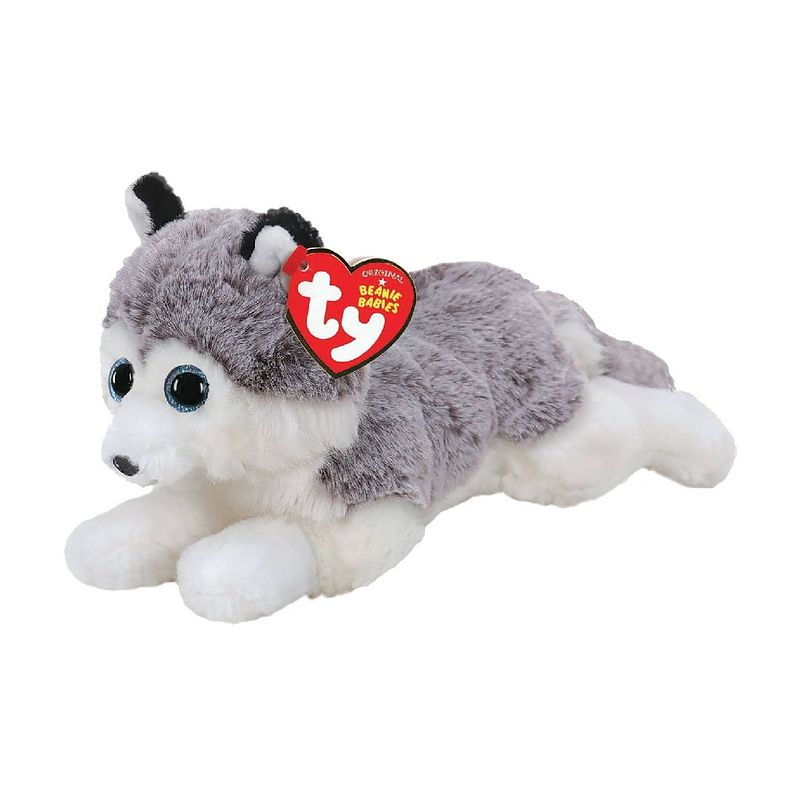 Foto van Ty beanie babies baltic husky dog 15cm