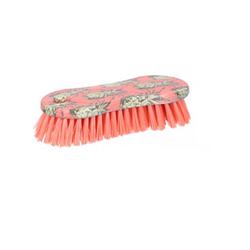 Foto van Lifetime clean schrobborstel roze 15,5 cm