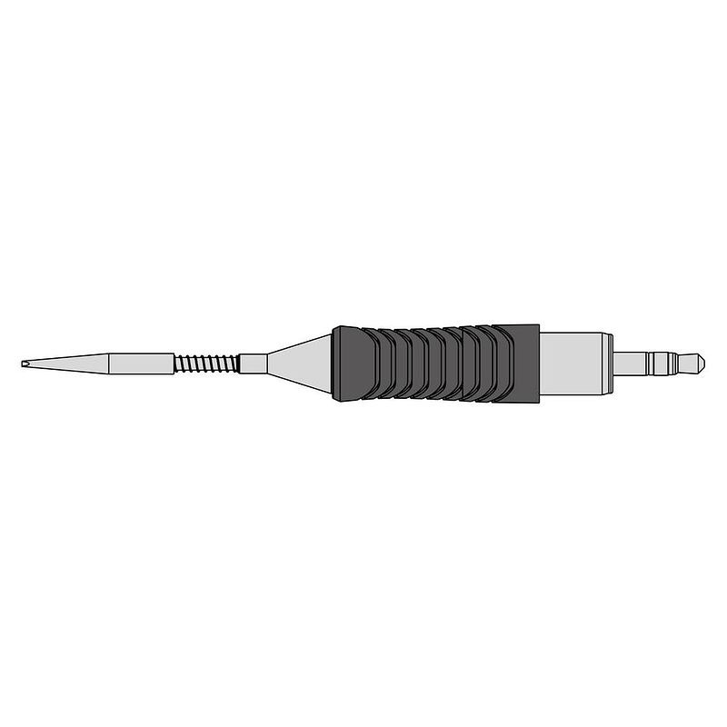 Foto van Weller rtms 008 s ms soldeerpunt beitelvorm grootte soldeerpunt 0.80 mm inhoud: 1 stuk(s)