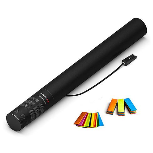 Foto van Magic fx ec03mc electric confetti cannon 50cm multicolor