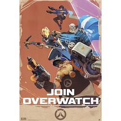 Foto van Abystyle overwatch propaganda poster 61x91,5cm