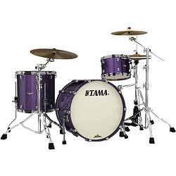 Foto van Tama ma32czbns-dpp starclassic maple deeper purple 3d. shellset black nickel hardware