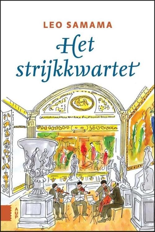 Foto van Het strijkkwartet - leo samama - ebook (9789048541294)