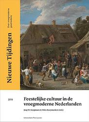 Foto van Feestelijke cultuur in de vroegmoderne nederlanden - ebook (9789461662972)