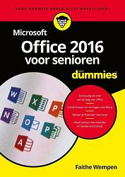 Foto van Microsoft office 2016 voor senioren voor dummies - faithe wempen - ebook (9789045354972)