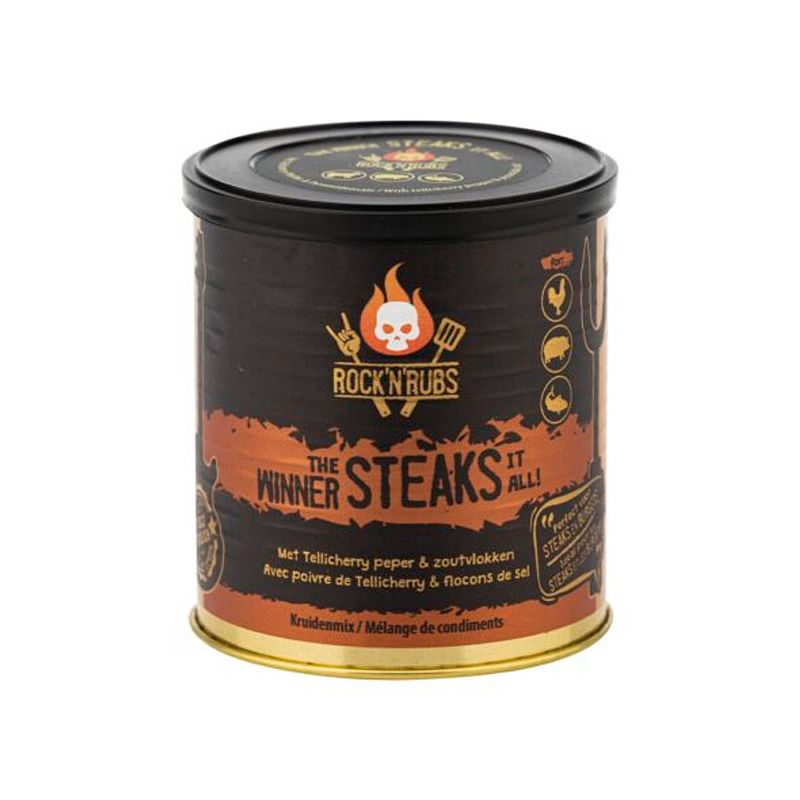 Foto van Rock 'sn's rubs - the winner steaks it all