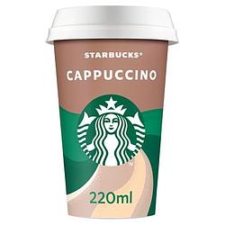 Foto van Starbucks cappuccino 220ml bij jumbo