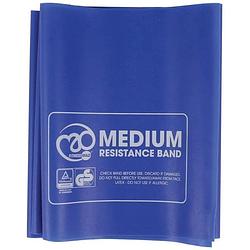 Foto van Fitness-mad weerstandsband medium 150 x 15 cm latex blauw