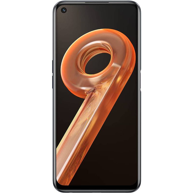 Foto van Realme 9i smartphone 128 gb 16.8 cm (6.6 inch) zwart android 11 dual-sim