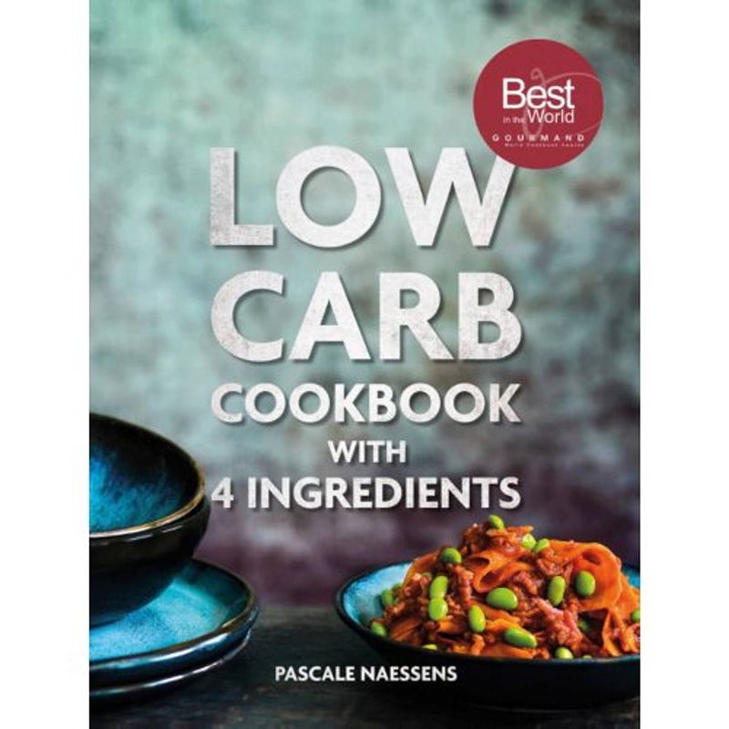 Foto van Low carb cookbook 4 ingredients