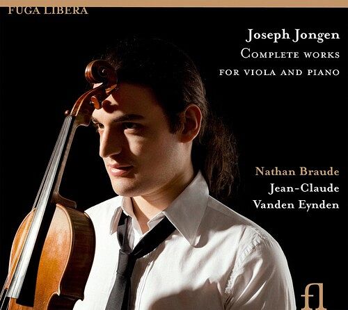 Foto van Jongen: complete works viola & piano - cd (5400439005860)