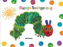 Foto van Rupsje nooitgenoeg - stoffen boekje - eric carle - paperback (9789025769963)