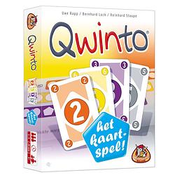 Foto van Qwinto het kaartspel