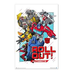 Foto van Grupo erik transformers roll out poster 61x91,5cm
