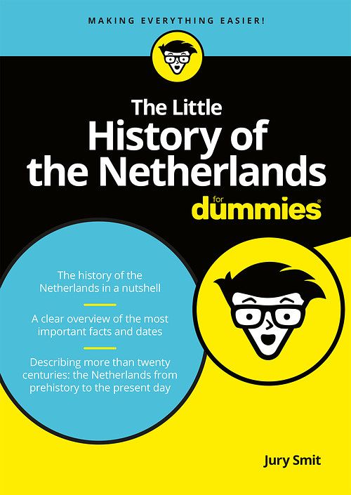 Foto van The little history of the netherlands for dummies - jury smit - ebook