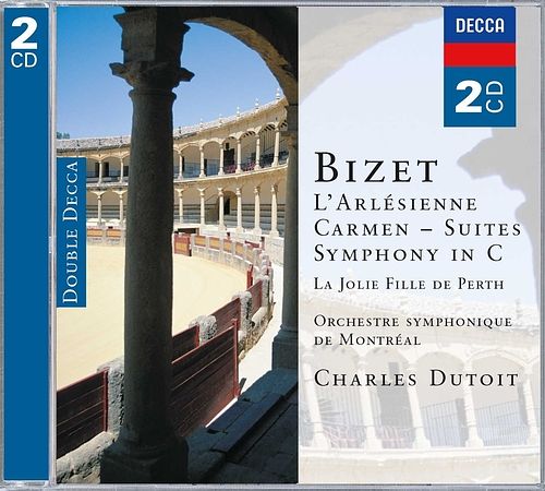 Foto van Bizet: l'sarlesienne & carmen suites - cd (0028947519027)