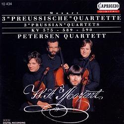 Foto van Mozart: 3 prussian quartets - cd (4006408104346)